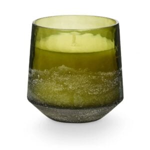 Balsam & Cedar Baltic Glass Candle - Illume - 13 oz