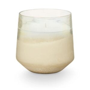 Winter White Baltic Glass Candle - Illume - 13 oz
