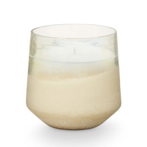 Winter White Baltic Glass Candle - Illume - 13 oz