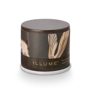 Woodfire Demi Vanity Tin Candle - Illume - 3 oz