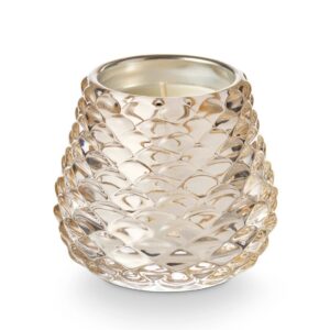 Winter White Pinecone Votive Candle - Illume - 1.9 oz