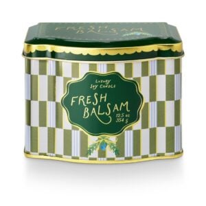 Fresh Balsam Printed Tin Candle - Illume - 13 oz