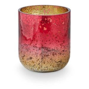 Cranberry Currant Small Radiant Glass Candle - Illume - 16 oz