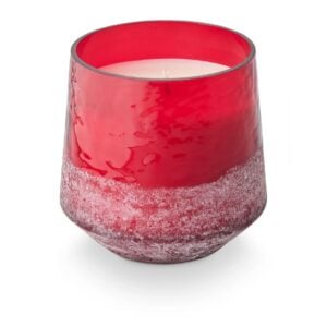 Cranberry Currant Baltic Glass Candle - Illume - 13 oz