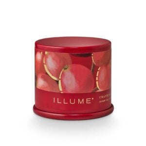Cranberry Currant Demi Vanity Tin Candle - Illume - 3 oz
