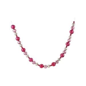 Ball Garland - Pink - 72"