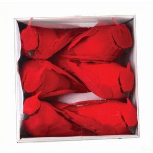 Cardinal Mini Ornament – Red – 4″