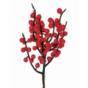 Ilex Winterberry Pick - Red - 12"