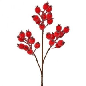 Icy Pomegranate Berry Spray - Red - 24"