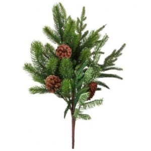 Pine Spruce Juniper Spray - Natural/Green - 24"