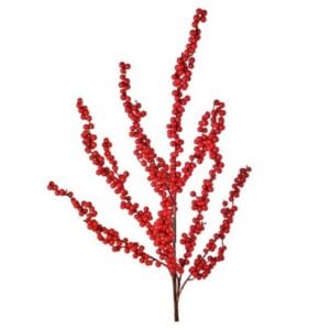 Berry Cluster Spray - Red - 28"