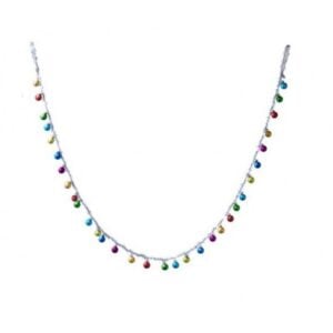 Tinsel With Ball Retro Garland - Holiday Multi - 60"