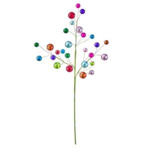 Bauble Spray – Holiday Multi – 30″