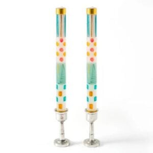 Delight Taper Candle - 9" - 2 Pack