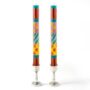 Carousel Taper Candle - 9" - 2 Pack