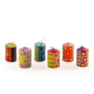 Carousel Votive Candle - 2" - 6 Pack