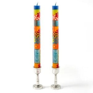 Summer Taper Candle - 9" - 2 Pack