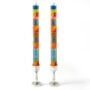Summer Taper Candle - 9" - 2 Pack