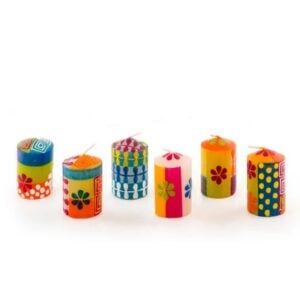 Summer Votive Candle - 2" - 6 Pack