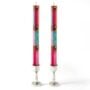 Blue Moon Taper Candle - 9" - 2 Pack