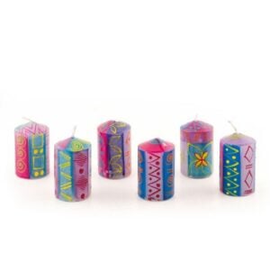 Blue Moon Votive Candle - 2" - 6 Pack