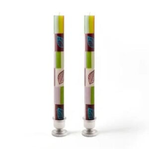 Magic Garden Taper Candle - 9" - 2 Pack