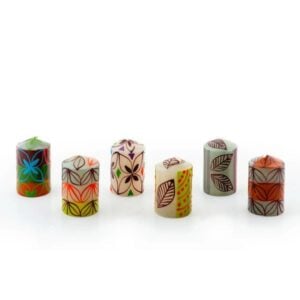 Magic Garden Votive Candle - 2" - 6 Pack