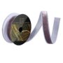Velvet Dupion Wired Ribbon - Pewter - 10 YD