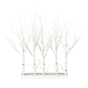 LED Twig Grove - White - 30"