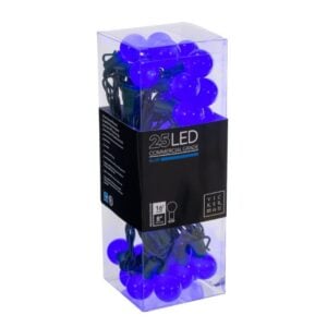 25 LED G30 Lights - Blue/Green