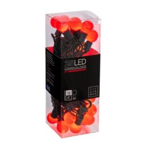 25 LED G30 Lights – Red/Green