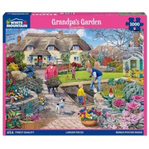 Grandpas Garden Puzzle - 1000 Pieces