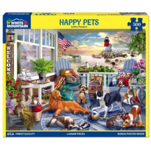 Happy Pets Puzzle - 500 Pieces
