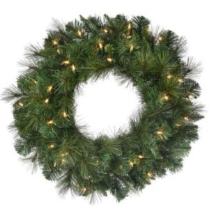 Belgium Wreath Deluxe – Clear LED – 24″