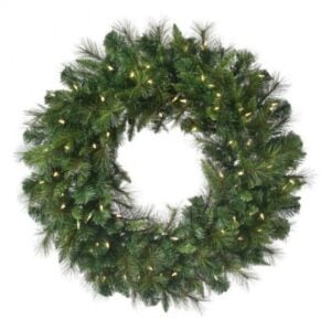 Belgium Wreath Deluxe – Clear LED – 30″