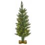 Timberland Pine Tree - Two Tone Dual LED - Battery Op - 24"