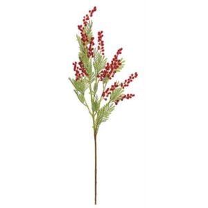 Mimosa Spray - Red - 34"