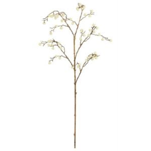 Berry Spray - Cream - 35"