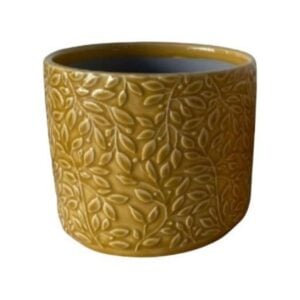 Vine Planter - Mustard Gold - 5.5"