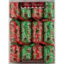 Rudolph Red Nose Reindeer Christmas Cracker - 10" - 8 Count
