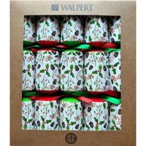 WM-Strawberry Thief Eco Christmas Cracker - 11" - 10 Count