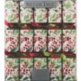 Berried and Watercolor Christmas Cracker - 11" - 10 Count