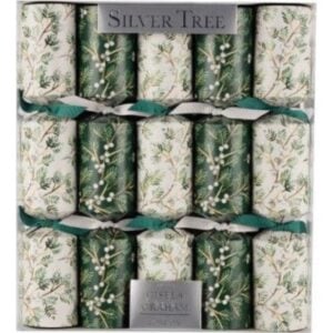 White Vine and Berried Christmas Cracker - 11" - 10 Count