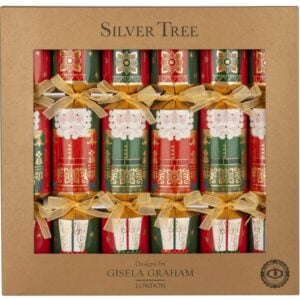 Nutcracker ECO Christmas Cracker - 12" - 6 Count