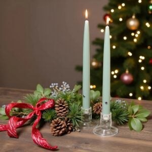 Bayberry Scented Taper Candle - Colonial Candle® - 10" - 2 Pack