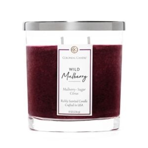 Wild Mulberry Classic Ovals Candle - Colonial Candle® - 8 oz