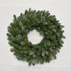 Blue Spruce Wreath - Blue/Green - 24"