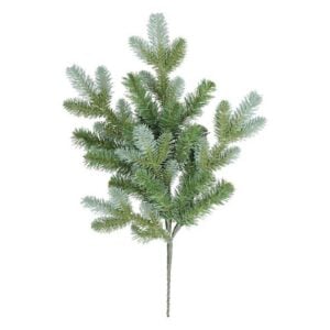 Blue Spruce Spray - Blue/Green - 24"