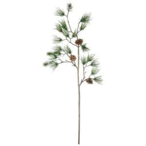 Pine with Pinecone Spray - Green - 45"