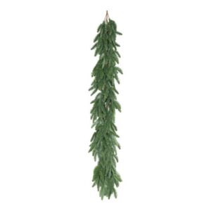 Blue Spruce & Noble Fir Garland - Green - 56"